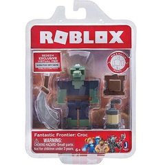 Роблокс Фантастический рубеж Крокодил