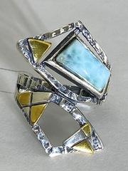 Зияда (кольцо из серебра)