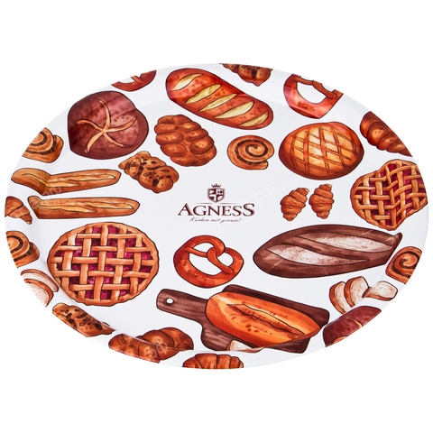 Поднос сервировочный Agness 