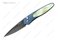 Нож Pro-Tech Newport Custom Titanium MOP 