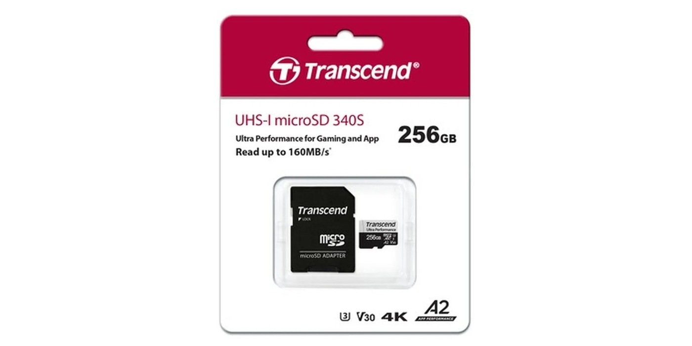 Карта transcend 16gb