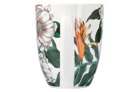Кружка 0.42л Maxwell & Williams Тропические цветы