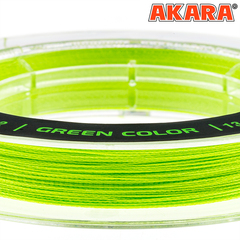 Шнур Akara  Competition Green 150 м 0,14