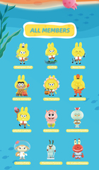 Случайная фигурка Spongebob x Monsters