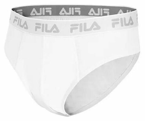 Боксерки теннисные Fila Underwear Man Brief 1P - white