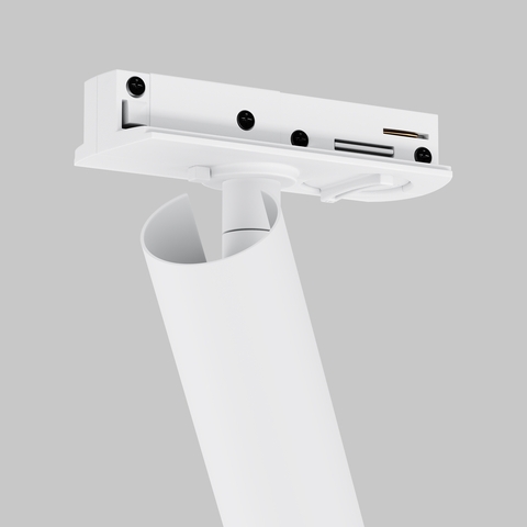 Трековый светодиодный светильник Maytoni UNITY Focus T TR141-1-6W3K-M-W