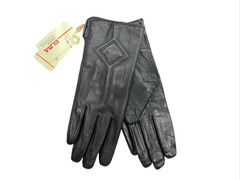 Перчатки.Женские.Материал верха: Кожаные люкс качества.Подклад: Плюш-флис.В упаковке 5 шт.