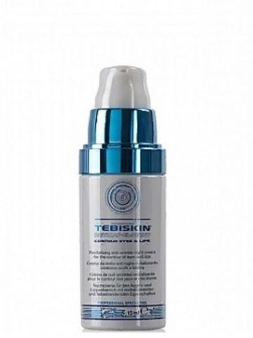 TEBISKIN НОЧНОЙ КРЕМ ОТ МОРЩИН ДЛЯ ГЛАЗ И ГУБ, 15 МЛ | TEBISKIN RETICAP-EL-NIGHT