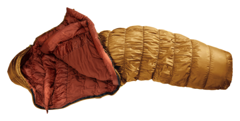Картинка спальник Deuter Exosphere -11 SL Almond-Redwood - 9