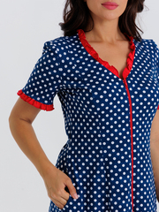 4550 Халат на молнии