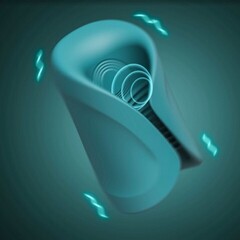 Массажер для пениса в режиме Handsfree 