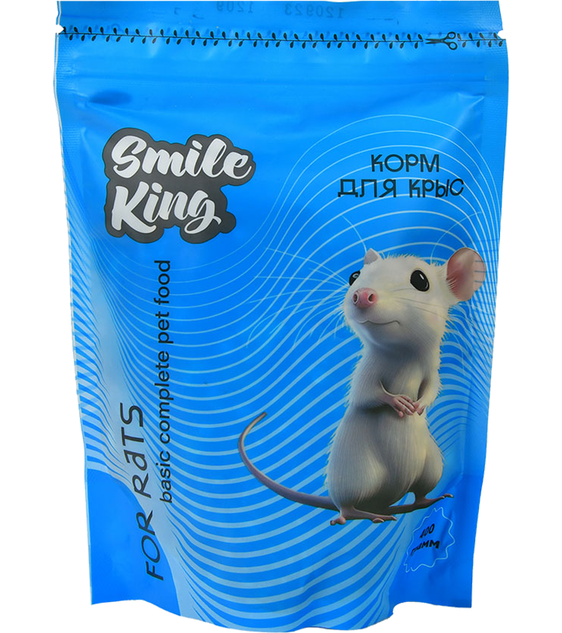 Smile King Крысы 400гр.