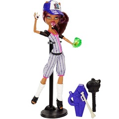 Клодин Вульф. Спортивные Монстры