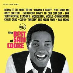 Sam Cooke / The Best Of Sam Cooke (LP)