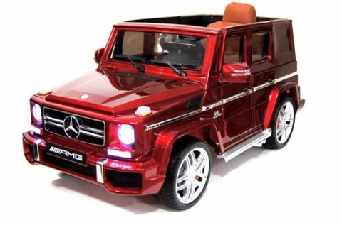 Электромобиль Rivertoys G63 красный глянец