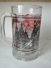 Пиво 0,5 л с видами Петербурга