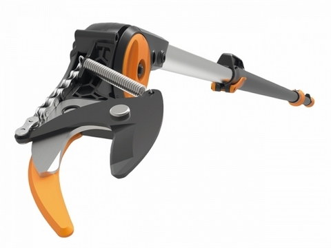 Сучкорез Fiskars PowerGear UPX86, черный/оранжевый (1023624)