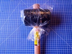 STAYER 900 г, чёрная резиновая киянка (20505-90)