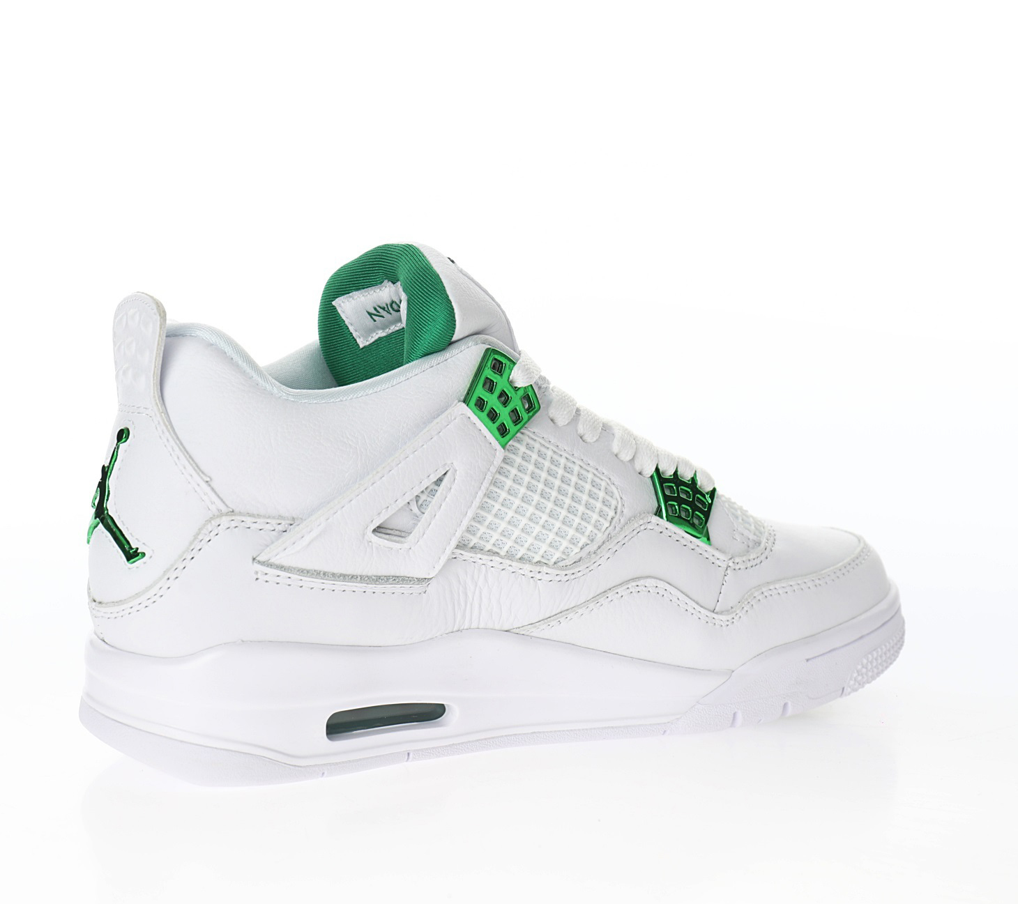 green 4 jordan