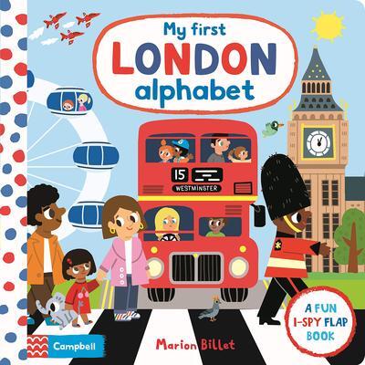 Kitab My First London Alphabet | Campbell Books | 9781529049923 ...