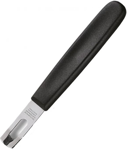 Нож кухонный Victorinox для декорирования лимона, Black (5.3403)