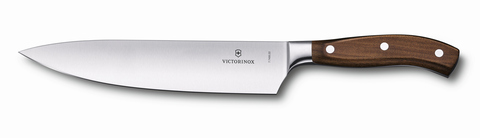 Нож кухонный Victorinox Grand Maitre кованый универсальный, 220 mm (7.7400.22G)