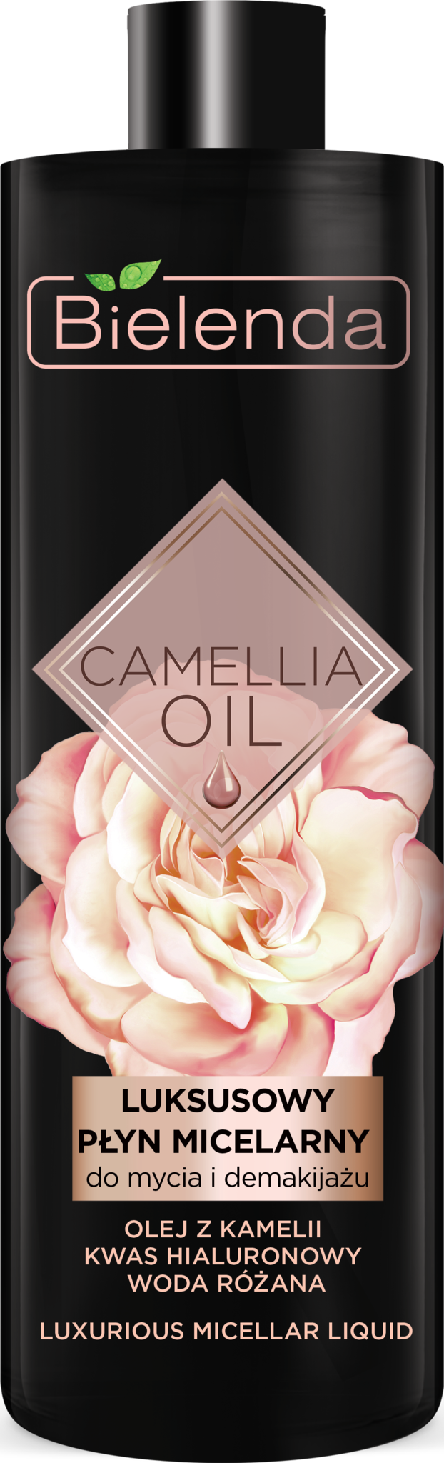 CAMELLIA OIL Эксклюзивная мицелярная вода для умывания и демакияжа 500мл (*6)