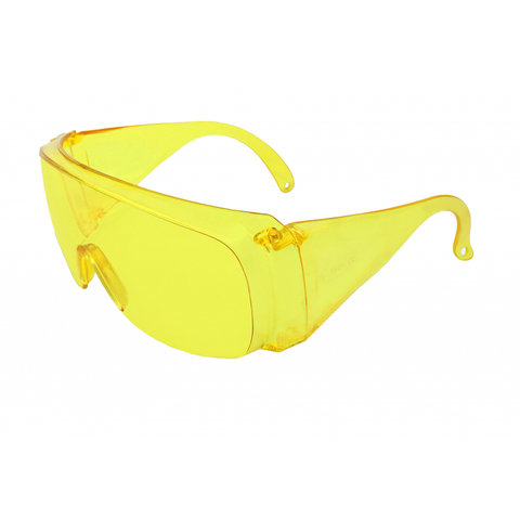 Очки защитные открытые желтые тип Люцерна ОЧК305 (О-13012)