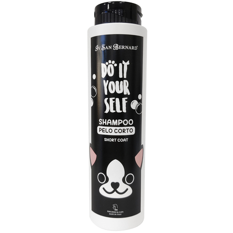 ISB Do it Yourself Line шампунь для животных с короткой шерстью 300 мл