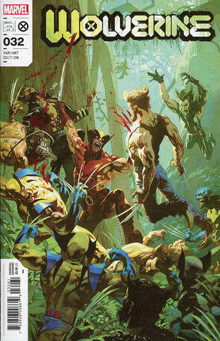 Wolverine Vol 7 #32 (Cover C)