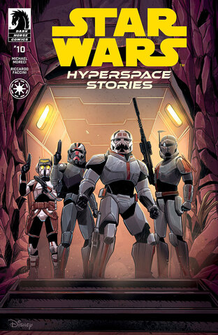 Star Wars Hyperspace Stories #10 (Cover A)