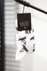 Носки Blk Crown Uzi White