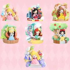 Случайная фигурка 52TOYS Disney Princess: D-Baby Blossom Swing Series