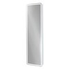 BelBagno SPC-MAR-450/1600-1A-LED-TCH Зеркальный шкаф с одной распашной дверью, с четырьмя стеклянными полками, со встроенной подсветкой и сенсорным выключателем SPC-MAR-450/1600-1A-LED-TC