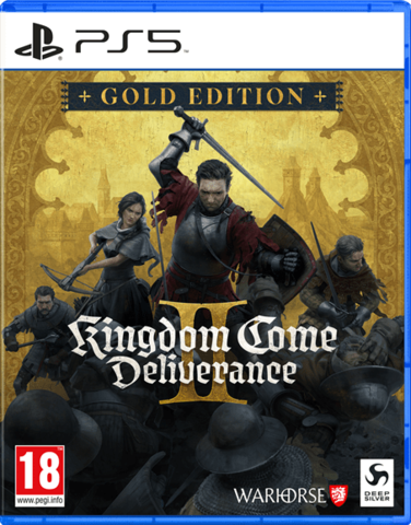 Kingdom Come: Deliverance 2 Gold Edition (диск для PS5, интерфейс и субтитры на русском языке)