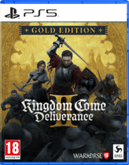 Kingdom Come: Deliverance 2 Gold Edition (диск для PS5, интерфейс и субтитры на русском языке)