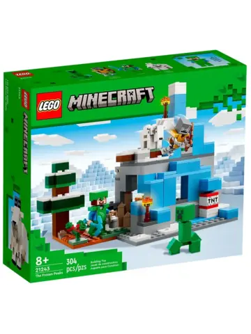 Конструктор Minecraft 21243 Ледяные вершины