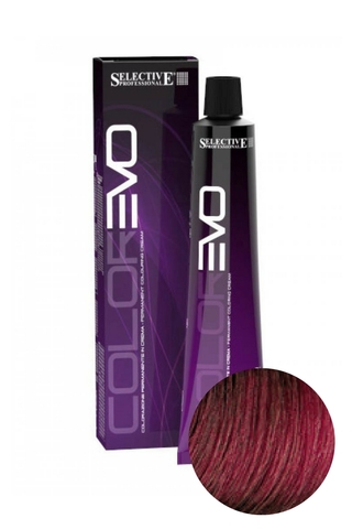 Краска для волос ColorEVO 7.66 (Блондин красный интенсивный), Selective, 100 мл