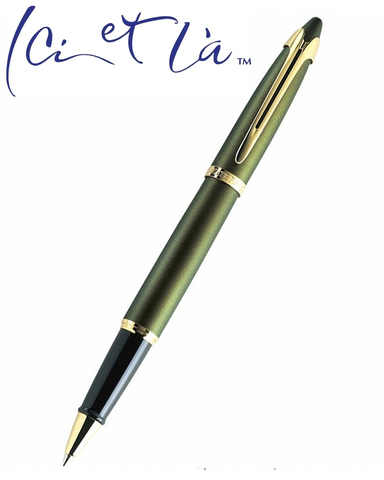 Ручка шариковая Waterman Ici Et Là Khaki GT, F (S0118331)