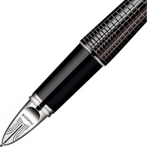 Ручка 5th mode Parker Urban Premium F204, Ebony Metal Chiselled CT (S0976050)