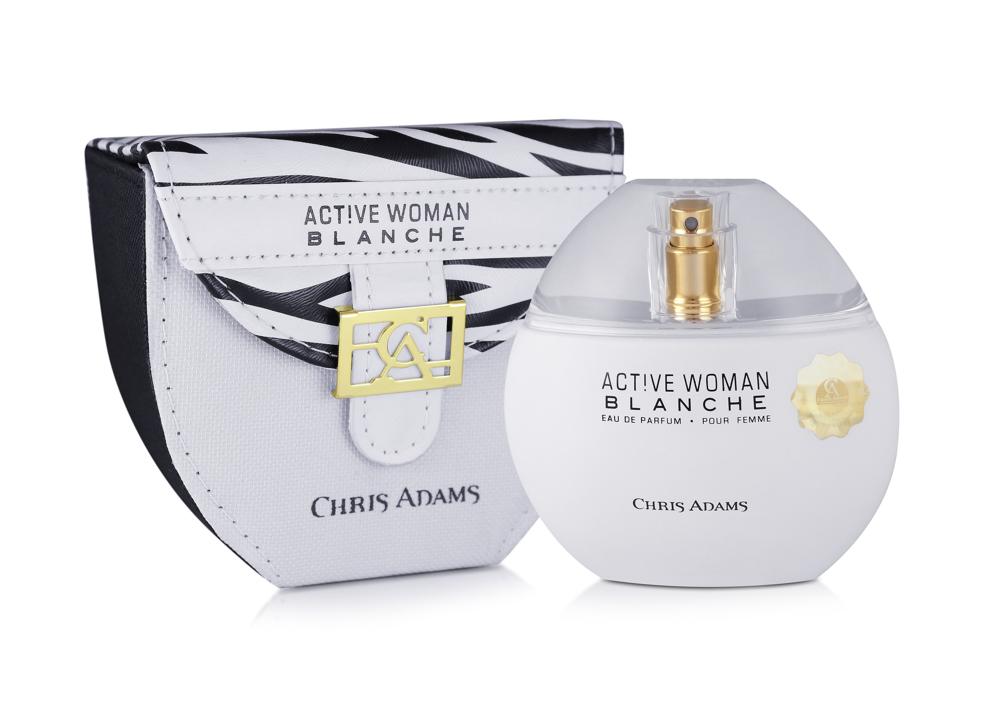 Chris Adams Женский Active Blanche Woman Парфюмированная вода 80 мл