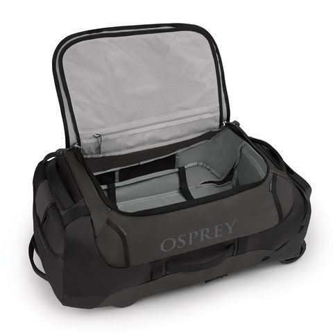 Картинка сумка на колесах Osprey rolling transporter 60 Black - 3