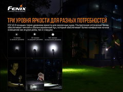 Фонарь Fenix E12 V2.0 160lm