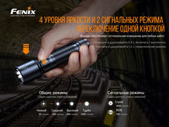 Фонарь Fenix C6 V3.0