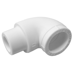 Угольник PP-R белый внутр/наруж пайка Дн 20х90гр VALFEX 10110020