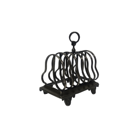 Подставка для тостов 14.5см Roomers Tableware черная