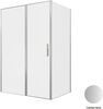Allen Brau 3.31035.BA + 3.31047.BA Душевой уголок  Priority 140x100 3.31035.BA + 3.31047.BA серебро браш