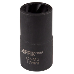 AFFIX (AF10930017) Головка для поврежденного крепежа 1/2", 17 мм
