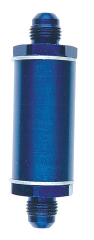 FF572-06 Фильтр топливо/масло удлиненный 149 micron, JIC/UNF 9/16 x 18, AL, синий, AN06 Goodridge