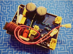 Плата инверторного генератора DDE DPG2101i (с улучшенной синусоидой)